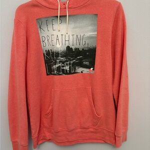 Women’s keep breathing keep loving hoodie